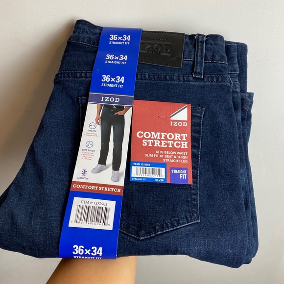 Men’s Straight Fit Denim - Picture 2 of 5